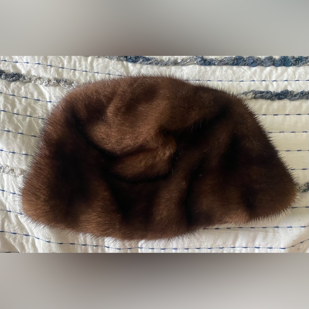 Minx Fur Hat
